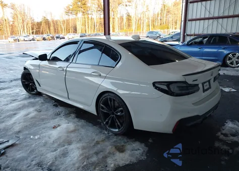 2019 BMW M550I xDrive z USA, uszkodzony, nr VIN WBAJB9C58KB464880